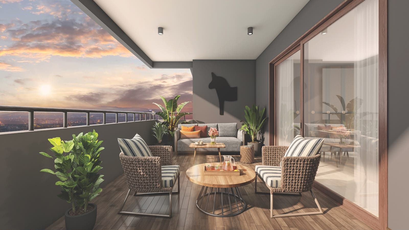 3 BHK — Layout 2